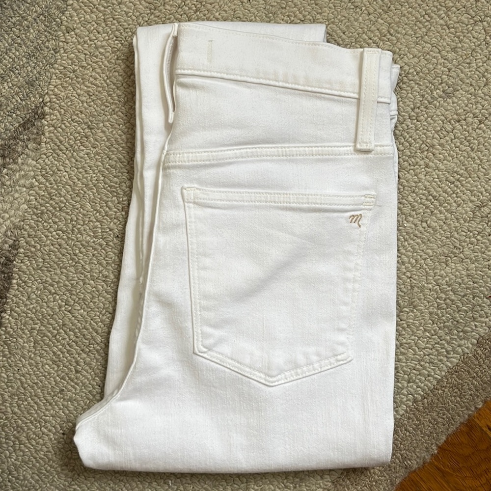 MADEWELL - 10” HIGH-RISE SKINNY CROP